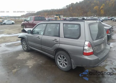 2006 Subaru Forester 2.5 X W/Premium Pkg z USA, uszkodzony, nr VIN JF1SG65676H733392